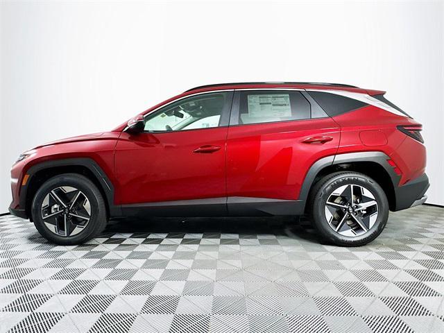 new 2025 Hyundai TUCSON Hybrid car, priced at $39,060