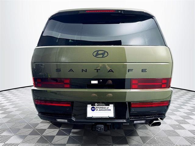 new 2024 Hyundai Santa Fe car, priced at $48,575