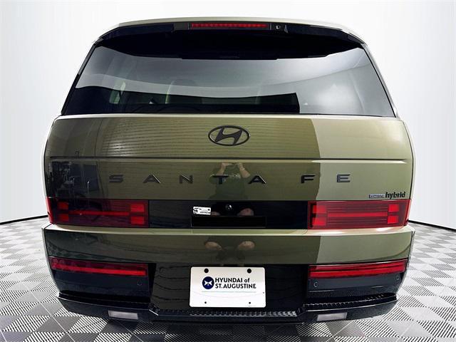 new 2025 Hyundai Santa Fe HEV car, priced at $51,419