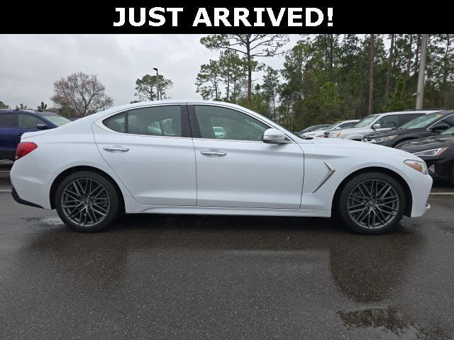 used 2019 Genesis G70 car, priced at $23,684