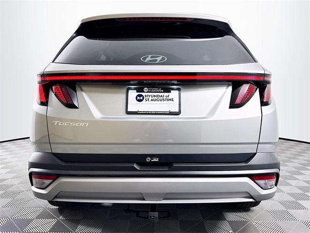 new 2025 Hyundai Tucson car, priced at $35,905