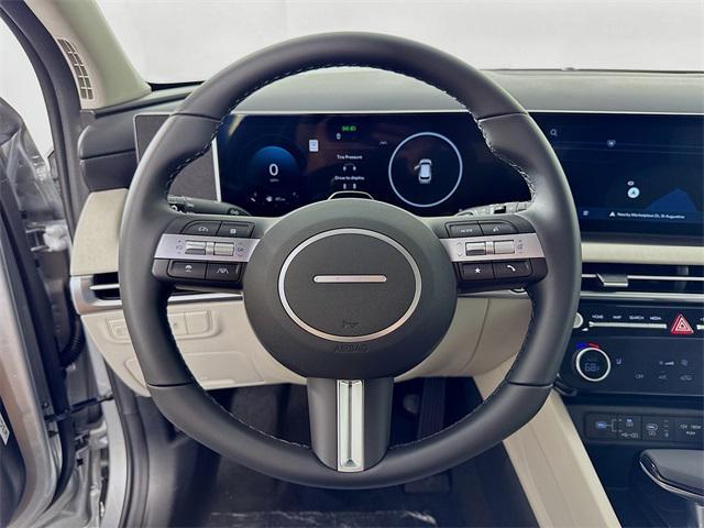 new 2025 Hyundai Tucson car, priced at $35,905