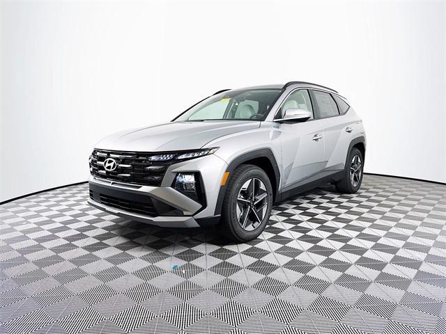 new 2025 Hyundai Tucson car, priced at $35,905
