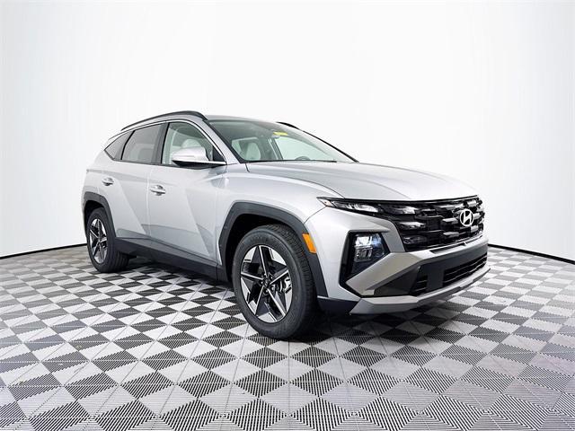 new 2025 Hyundai Tucson car, priced at $35,905