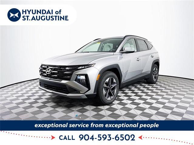 new 2025 Hyundai Tucson car, priced at $35,905