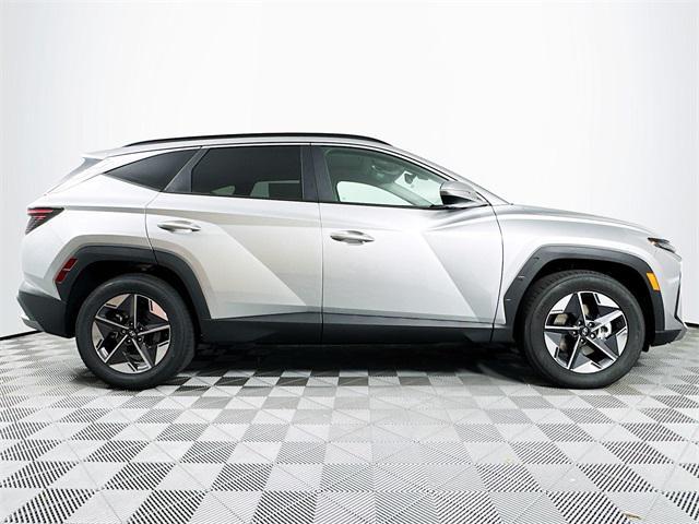 new 2025 Hyundai Tucson car, priced at $35,905