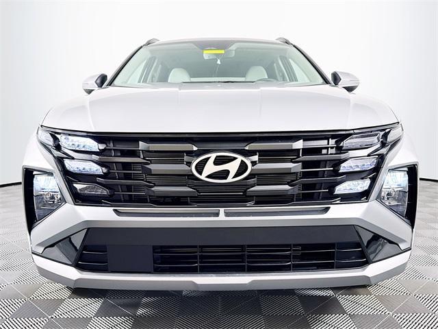 new 2025 Hyundai Tucson car, priced at $35,905