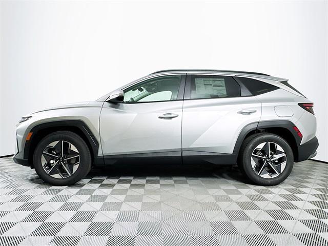 new 2025 Hyundai Tucson car, priced at $35,905