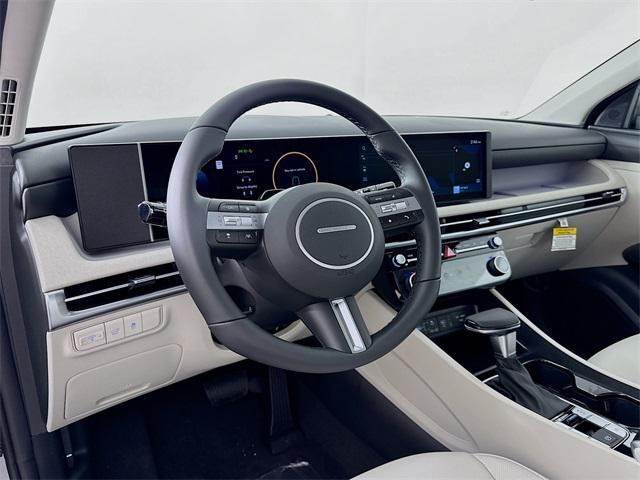 new 2025 Hyundai Tucson car, priced at $35,905