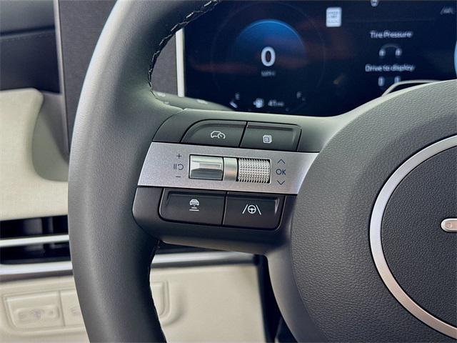 new 2025 Hyundai Tucson car, priced at $35,905