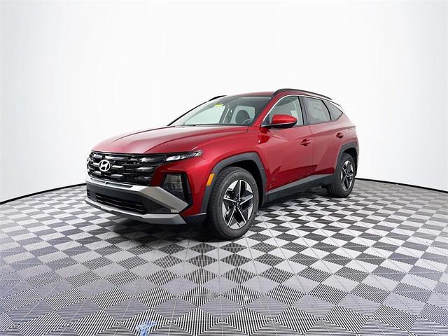 new 2025 Hyundai Tucson car, priced at $33,415