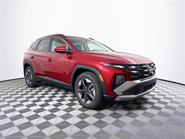 new 2025 Hyundai Tucson car, priced at $33,415