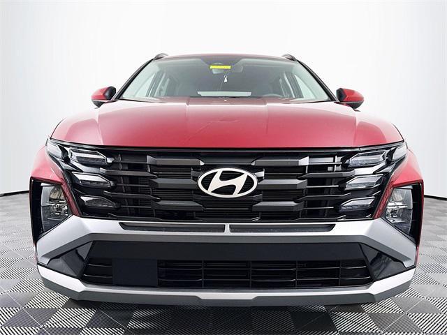 new 2025 Hyundai Tucson car, priced at $33,415