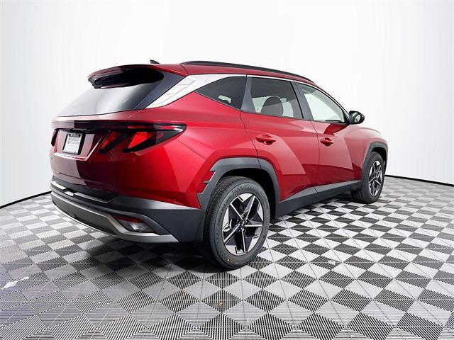 new 2025 Hyundai Tucson car, priced at $33,415