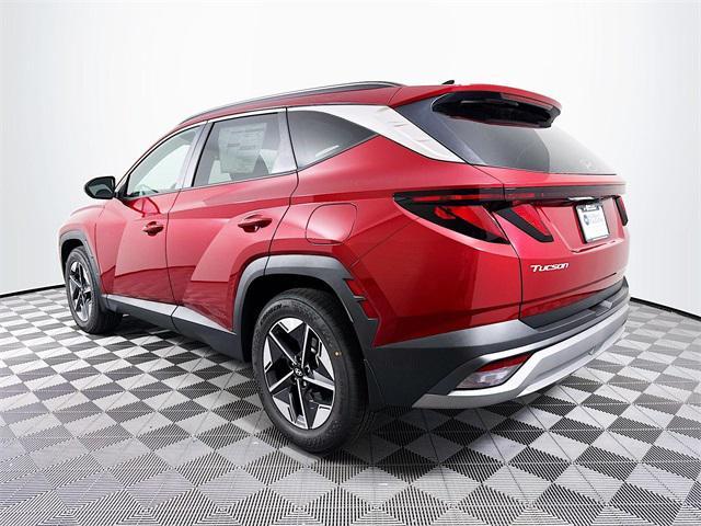 new 2025 Hyundai Tucson car, priced at $33,415