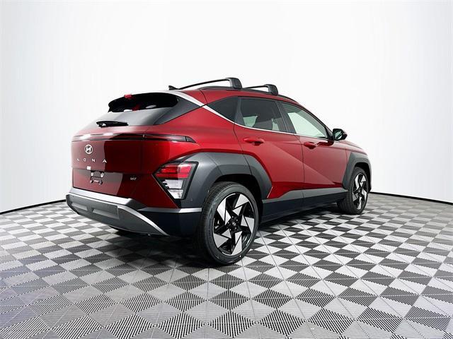 new 2024 Hyundai Kona car, priced at $33,969