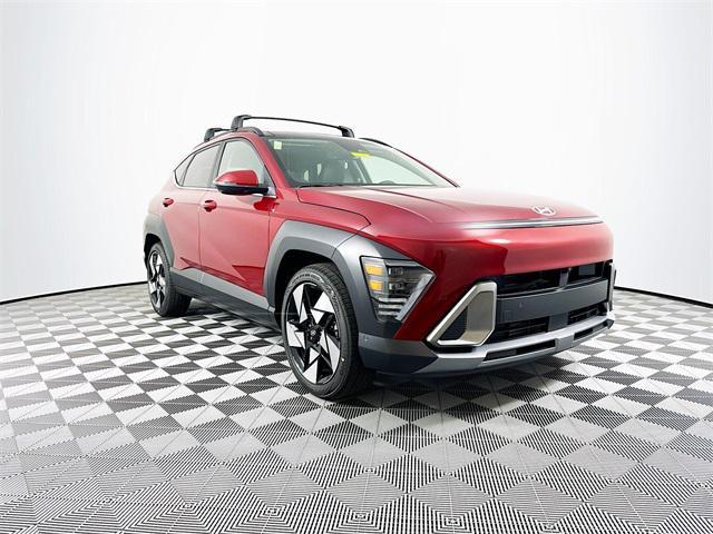 new 2024 Hyundai Kona car, priced at $33,969