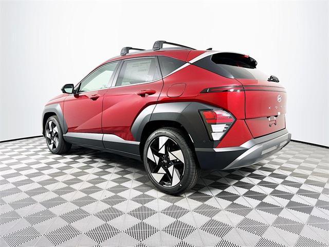 new 2024 Hyundai Kona car, priced at $33,969