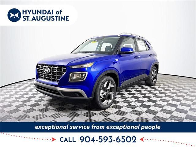 new 2025 Hyundai Venue car, priced at $24,225