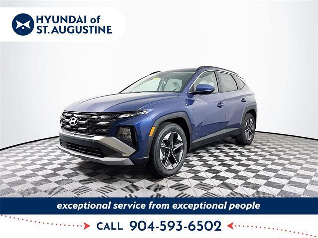 new 2025 Hyundai Tucson car, priced at $32,655