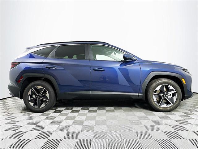 new 2025 Hyundai Tucson car, priced at $32,655