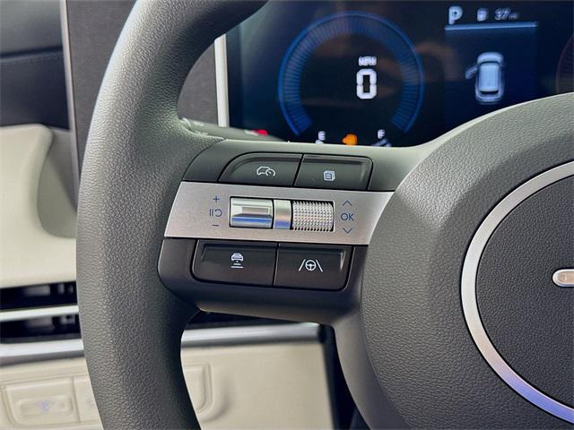 new 2025 Hyundai Tucson car, priced at $32,655