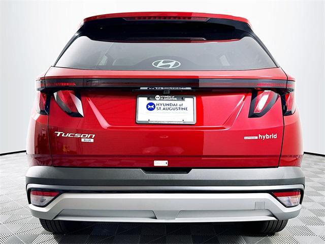 new 2025 Hyundai Tucson Hybrid car, priced at $35,820