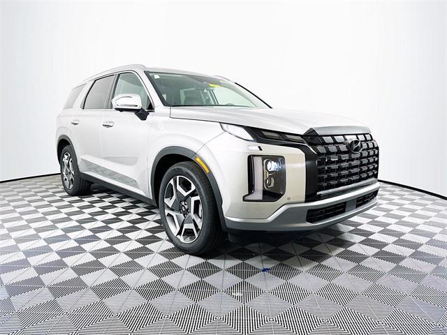 new 2025 Hyundai Palisade car, priced at $46,480