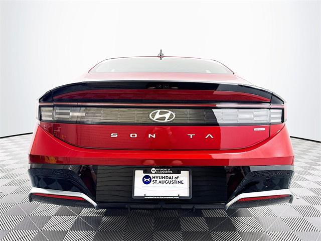 new 2024 Hyundai Sonata Hybrid car, priced at $32,160