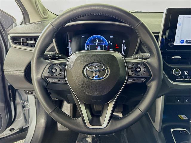 used 2023 Toyota Corolla Cross car, priced at $26,241