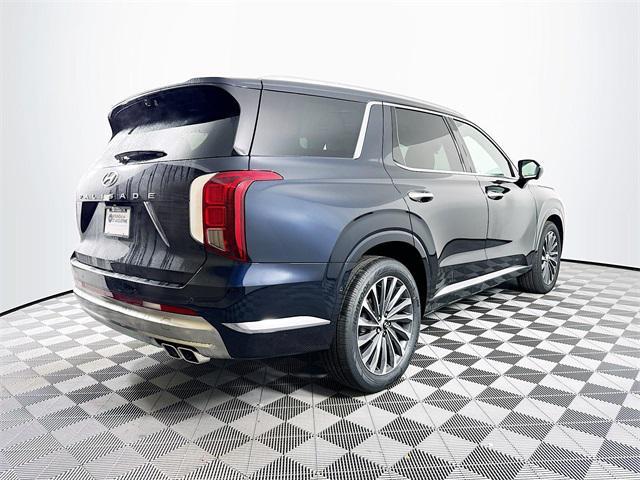 new 2025 Hyundai Palisade car, priced at $52,765