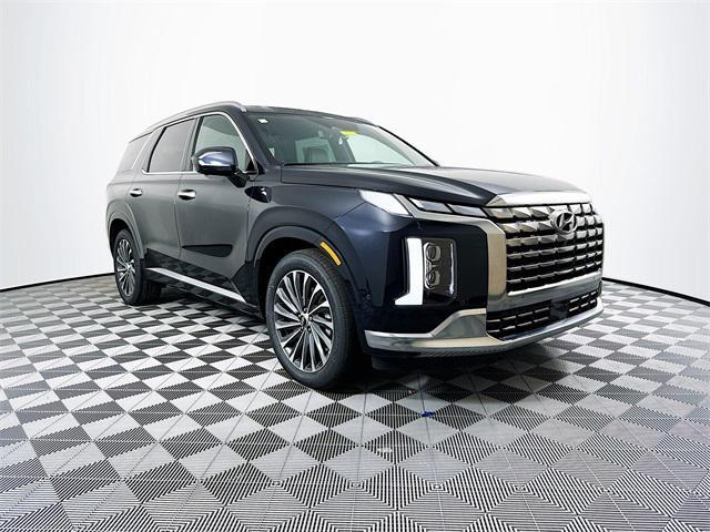 new 2025 Hyundai Palisade car, priced at $52,765