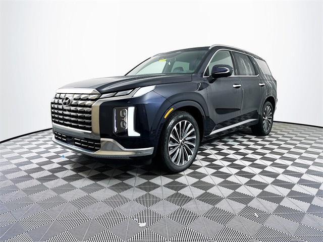 new 2025 Hyundai Palisade car, priced at $52,765