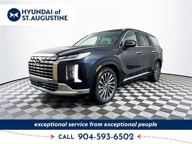 new 2025 Hyundai Palisade car, priced at $52,765