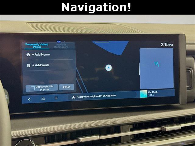 new 2025 Hyundai Santa Fe car, priced at $43,834