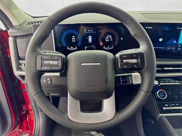 new 2025 Hyundai Santa Fe car, priced at $43,834