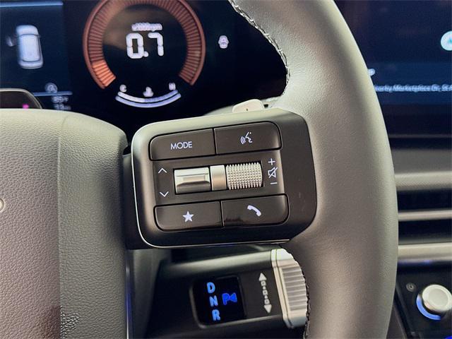 new 2025 Hyundai Santa Fe car, priced at $43,834