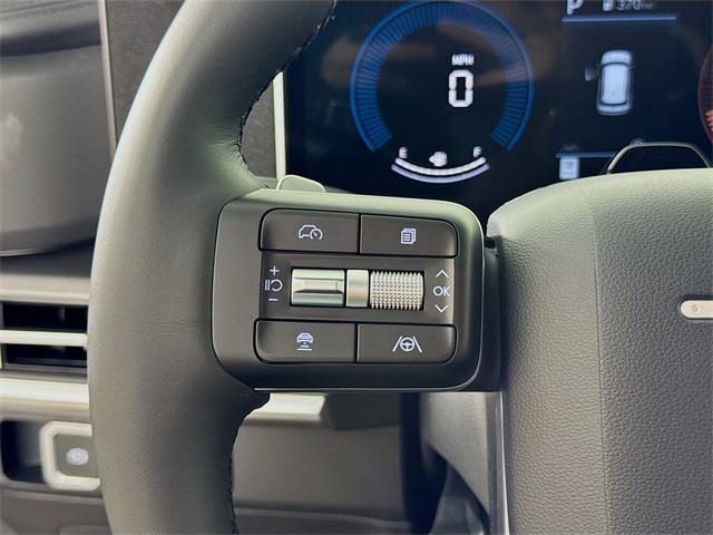 new 2025 Hyundai Santa Fe car, priced at $43,834
