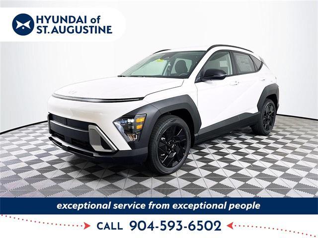 new 2026 Hyundai Kona car, priced at $28,970