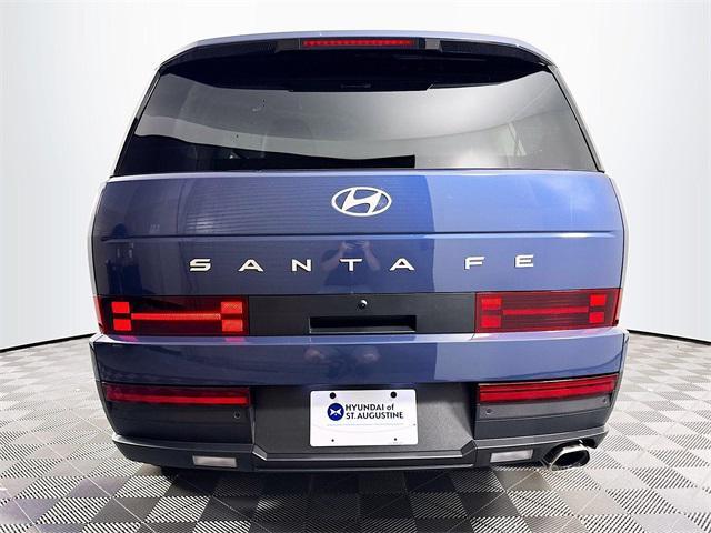new 2026 Hyundai Santa Fe car, priced at $39,955