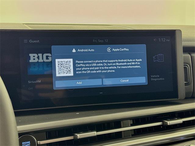 new 2026 Hyundai Santa Fe car, priced at $39,955