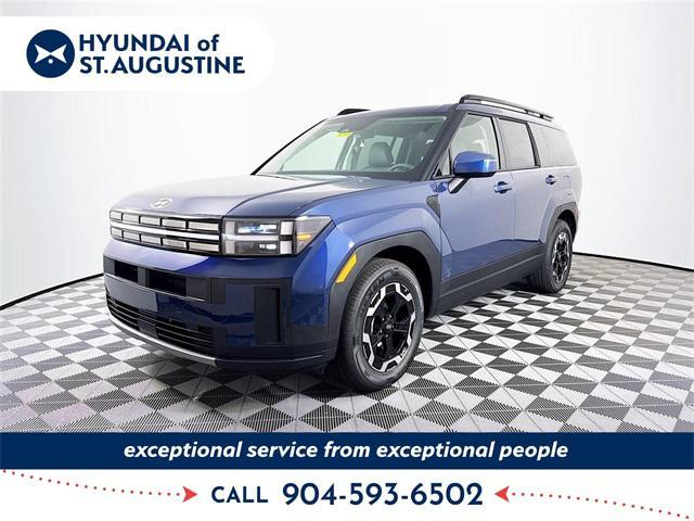 new 2026 Hyundai Santa Fe car, priced at $39,955