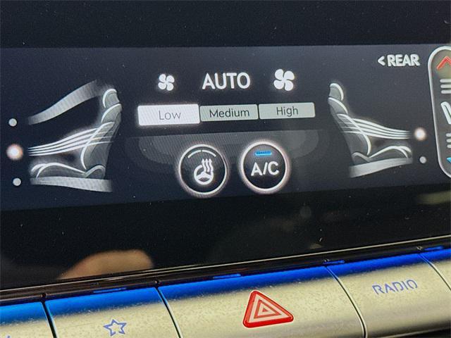 used 2024 Genesis GV70 car, priced at $40,395