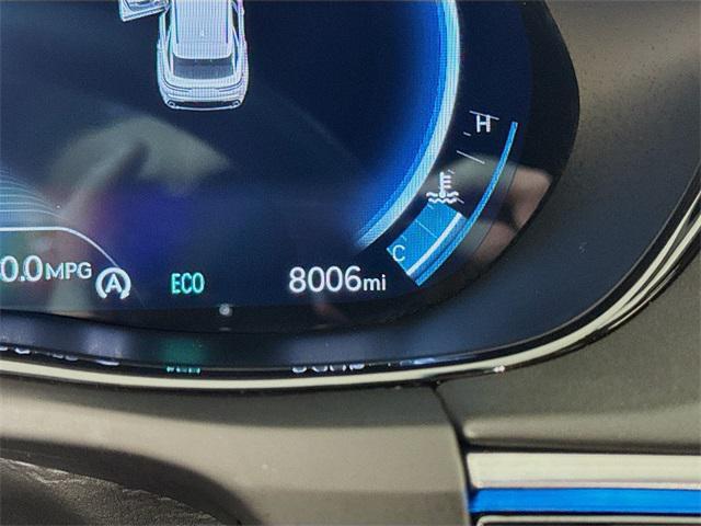 used 2024 Genesis GV70 car, priced at $40,395