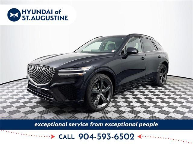 used 2024 Genesis GV70 car, priced at $40,395