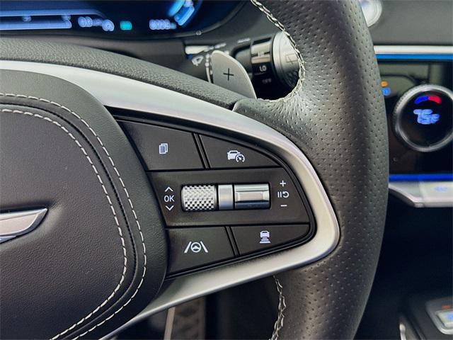 used 2024 Genesis GV70 car, priced at $40,395