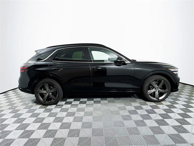 used 2024 Genesis GV70 car, priced at $40,395