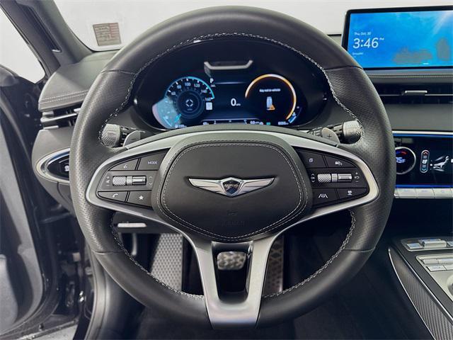 used 2024 Genesis GV70 car, priced at $40,395