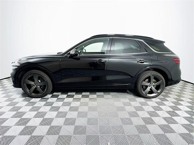 used 2024 Genesis GV70 car, priced at $40,395