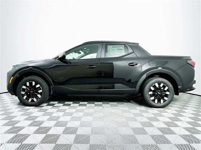 new 2025 Hyundai Santa Cruz car, priced at $35,180